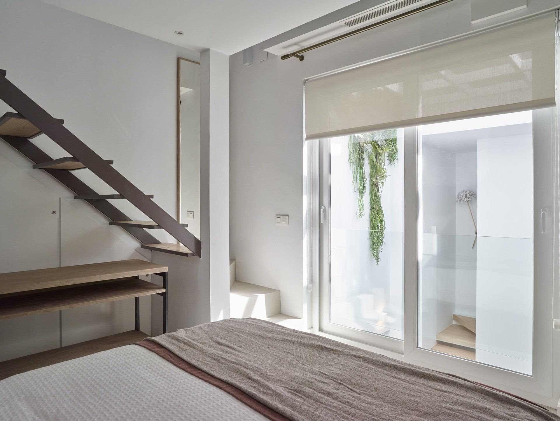 Habitación del hotel LD Convento Cister en Málaga.