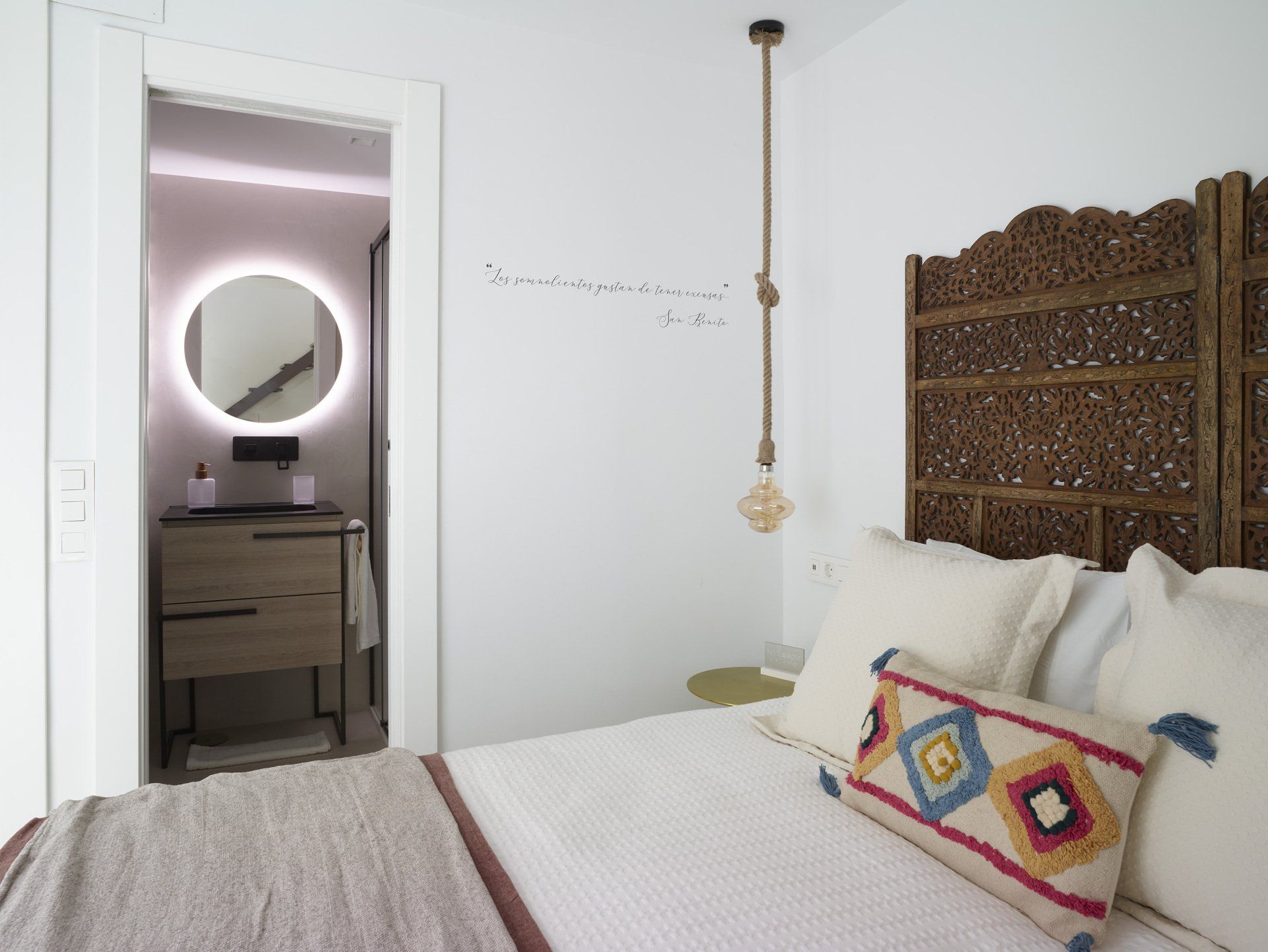 Habitación del hotel LD Convento Cister en Málaga.