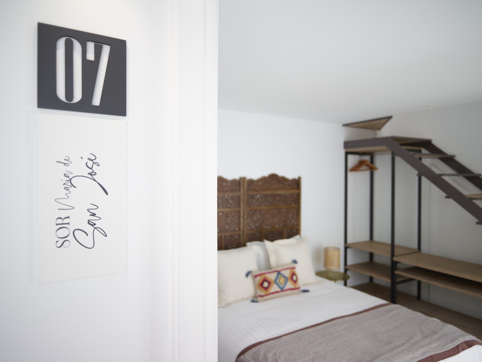 Habitación del hotel LD Convento Cister en Málaga.