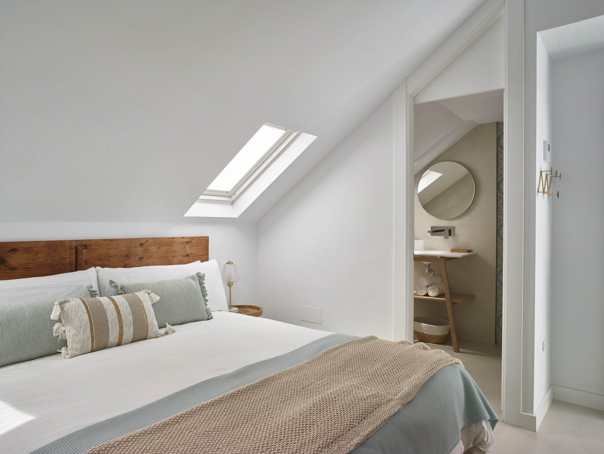 Habitación del hotel LD Convento Cister en Málaga.