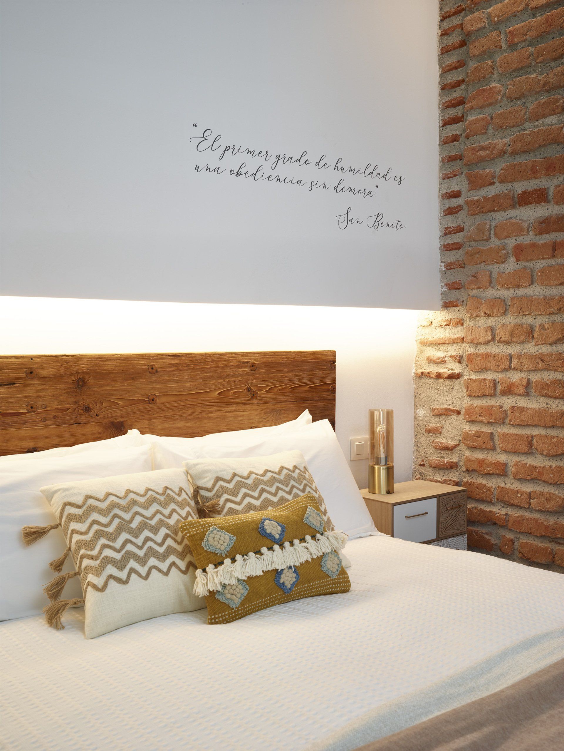 Habitación del hotel LD Convento Cister en Málaga.