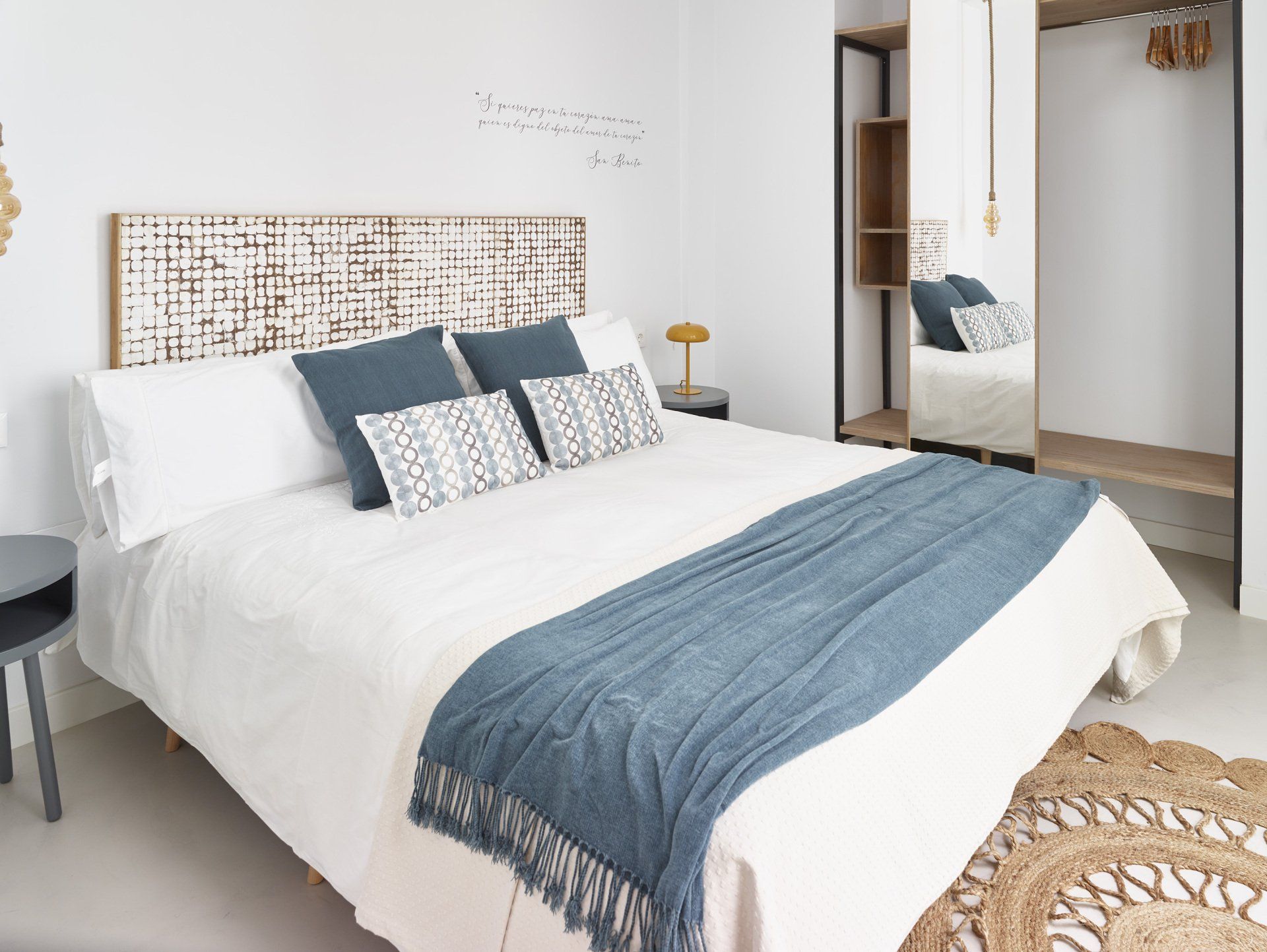 Habitación del hotel LD Convento Cister en Málaga.