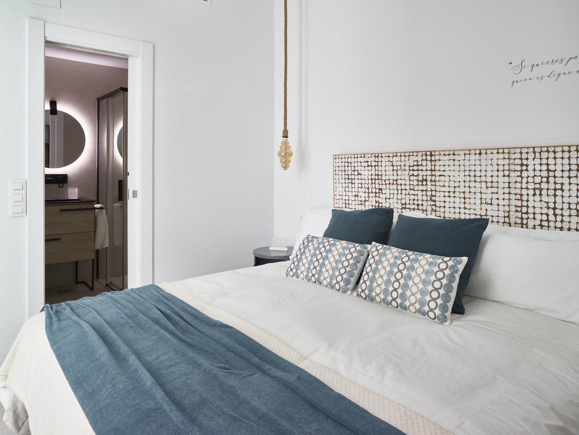 Habitación del hotel LD Convento Cister en Málaga.