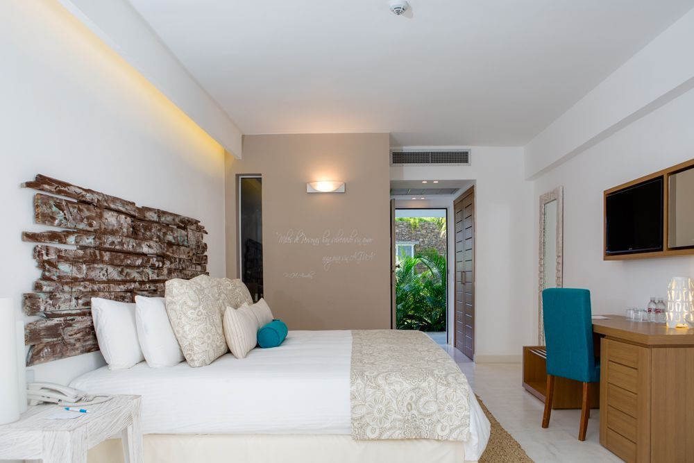 Habitación Deluxe Jardín en H2Otel by LD, fusión de modernidad y naturaleza en Isla Margarita.