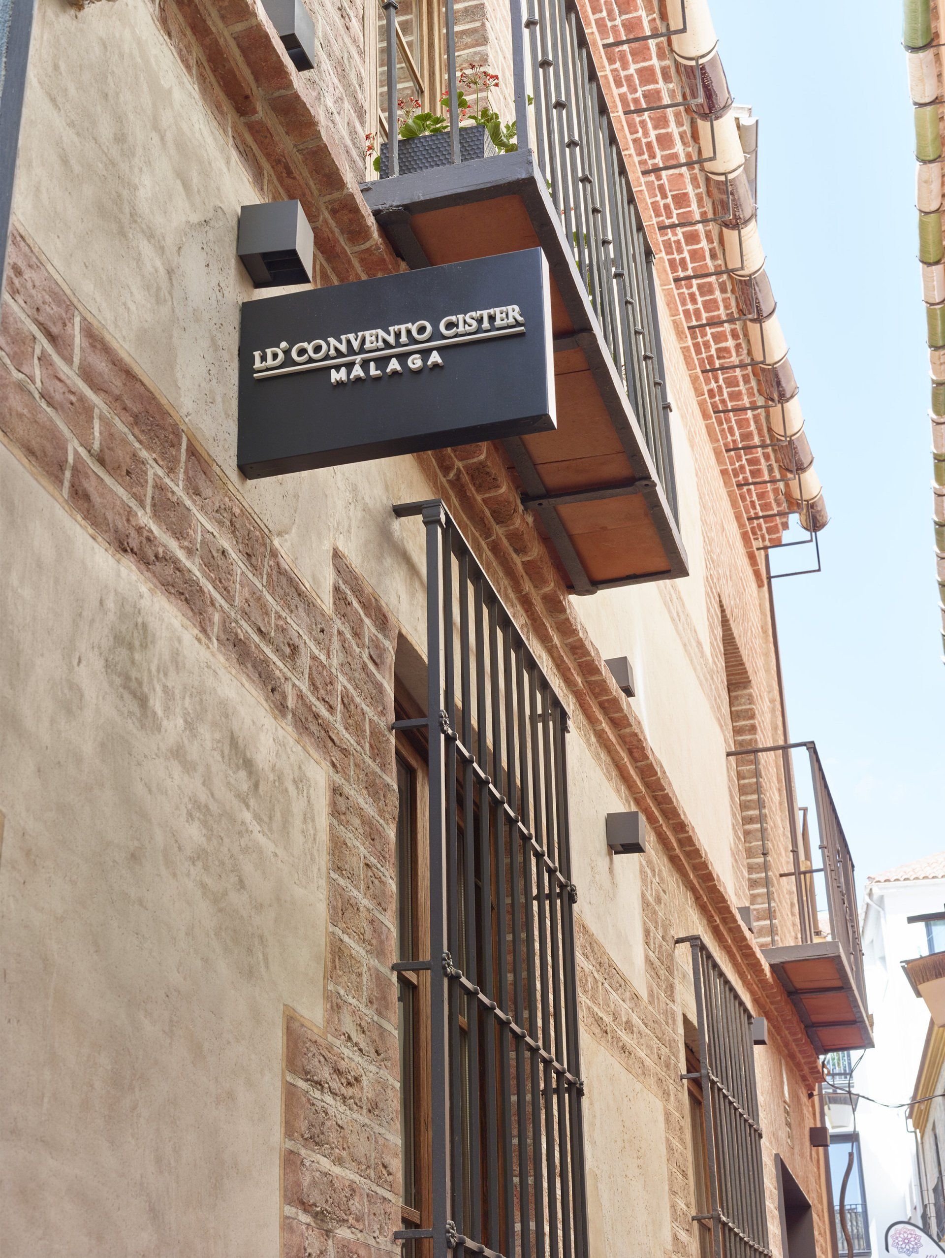 Fachada del hotel LD Convento Cister en Málaga.