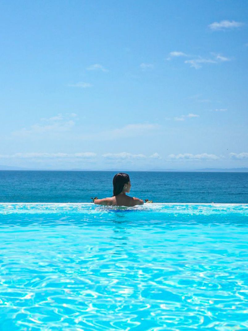 Vista al Mar Caribe