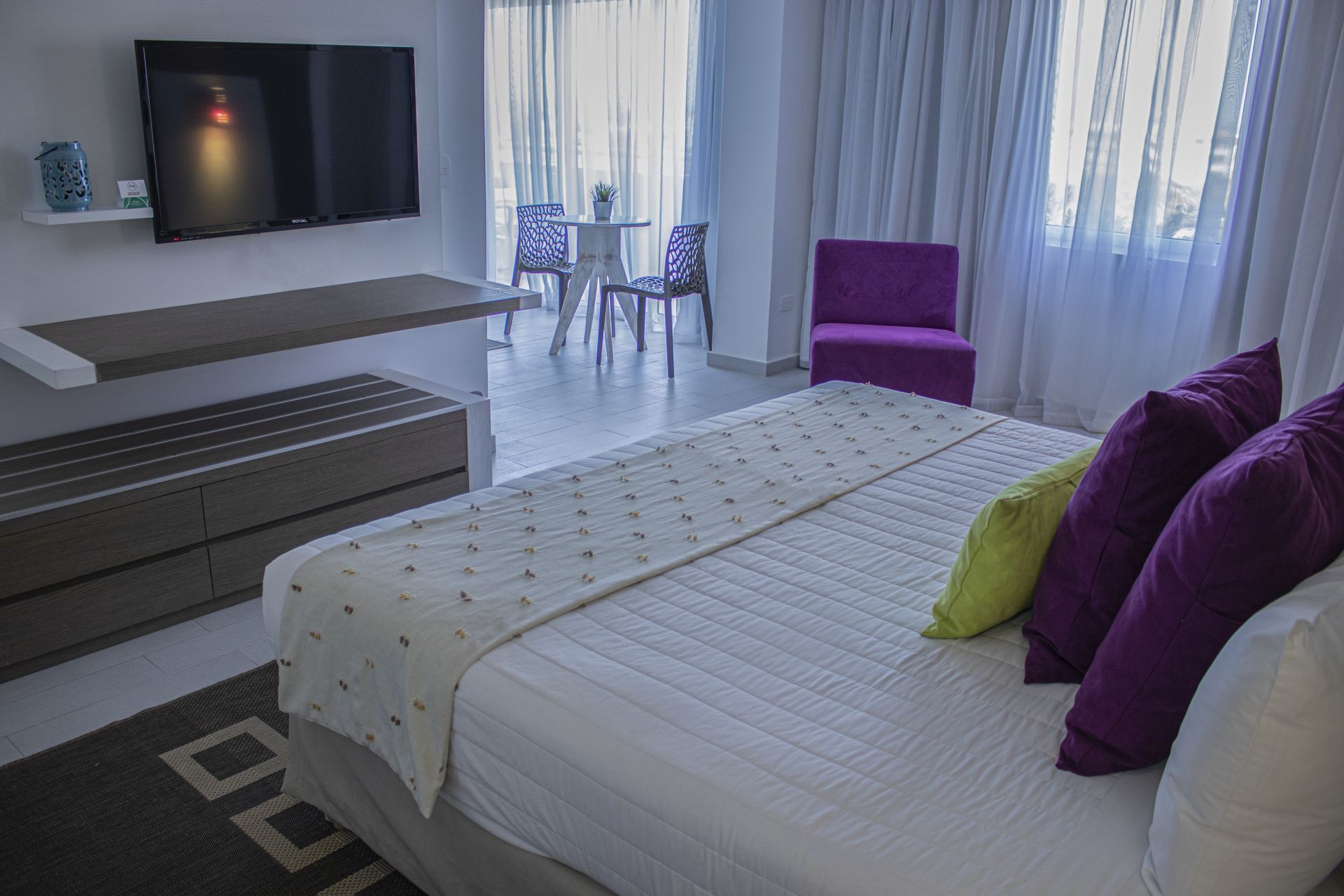 Suite en LD PLUS, Playa El Agua, Isla Margarita. Espaciosa y con vistas al mar. Confort y elegancia.