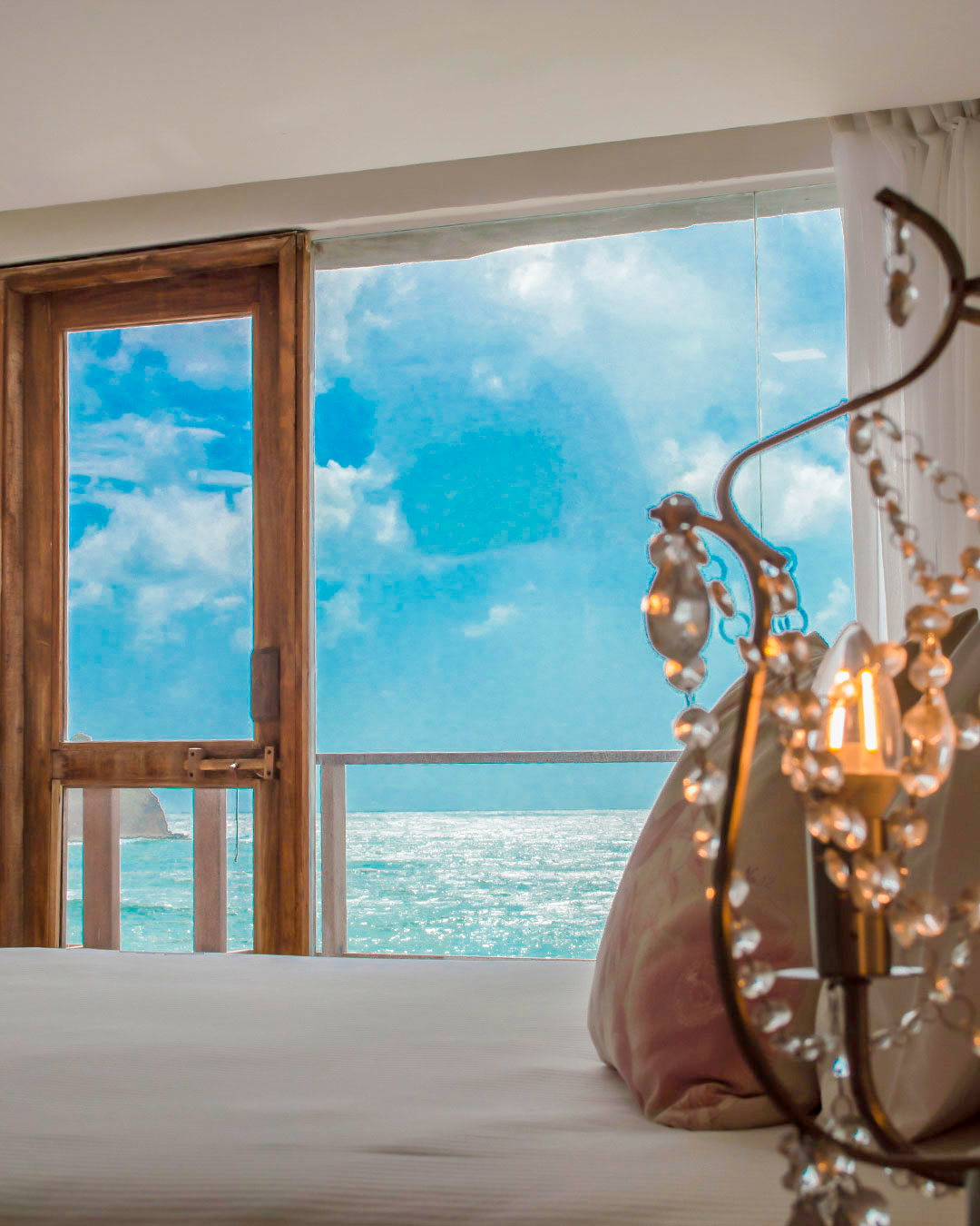 Moderna habitación con balcón privado en Aria by LD Hoteles, Isla Margarita.