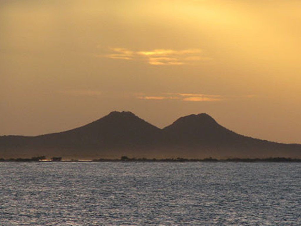 Las tetas de Maria Guevara en la Isla de Margarita