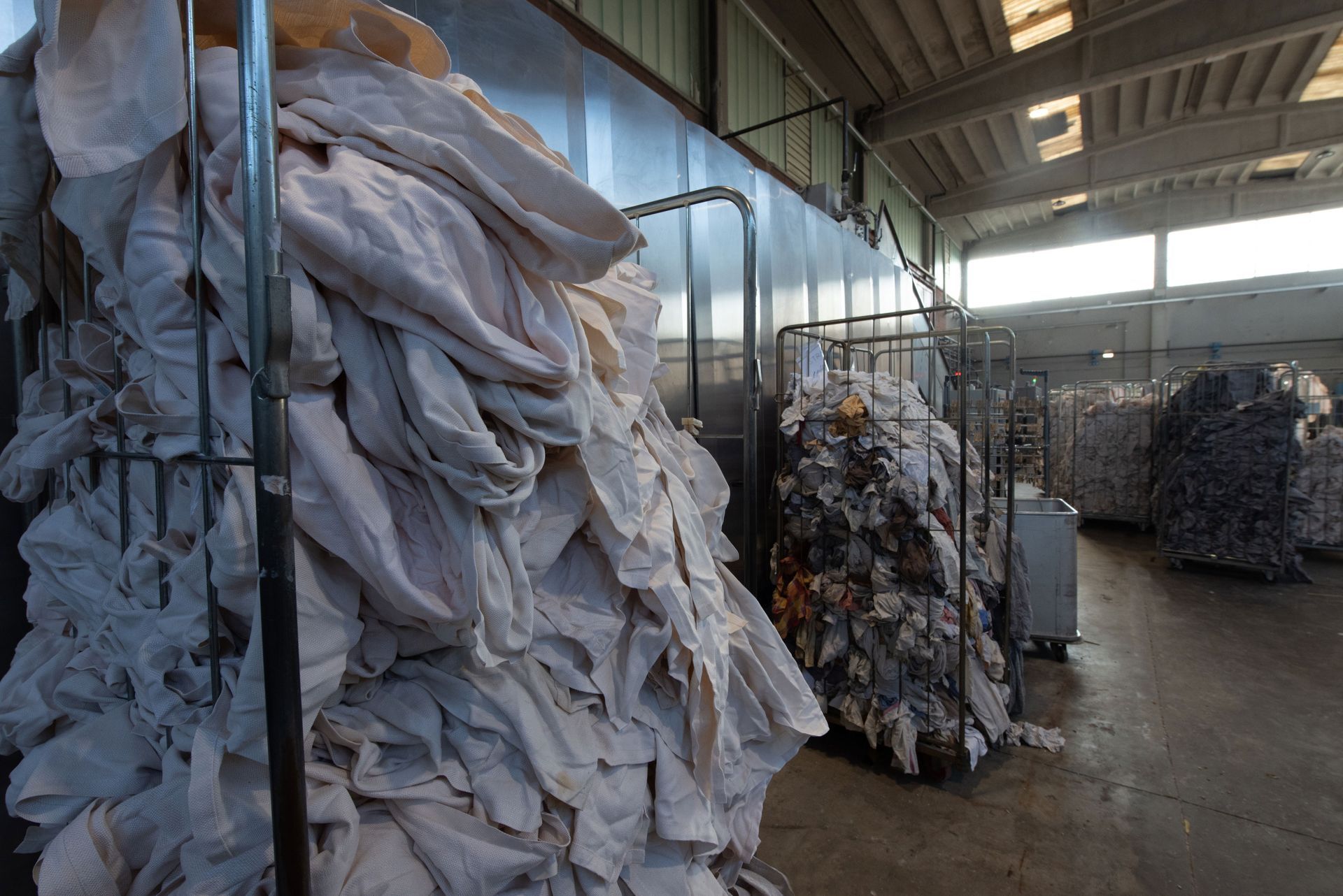 Lavanderia e sanificazione