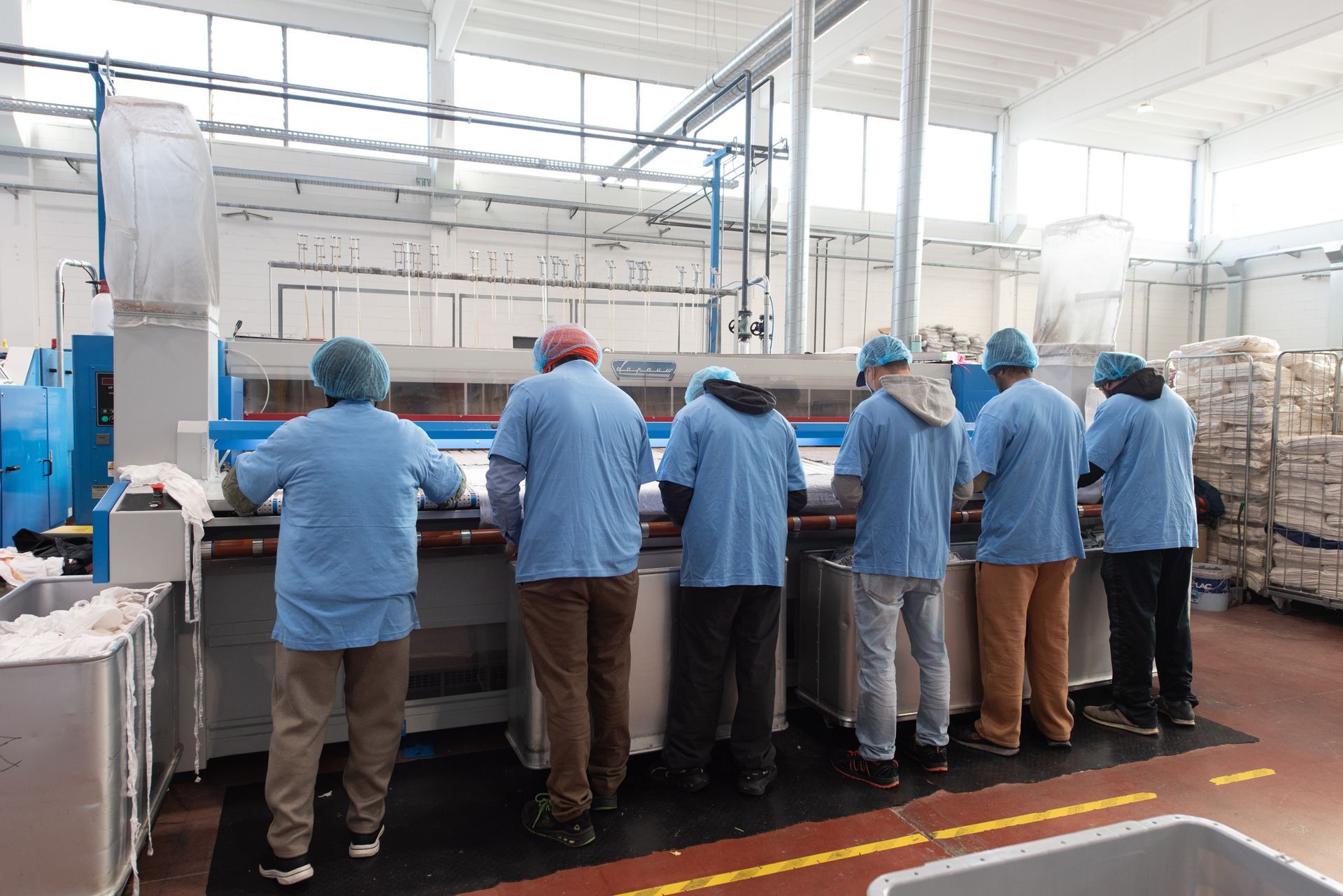 gruppo di lavoratori ITALWASH