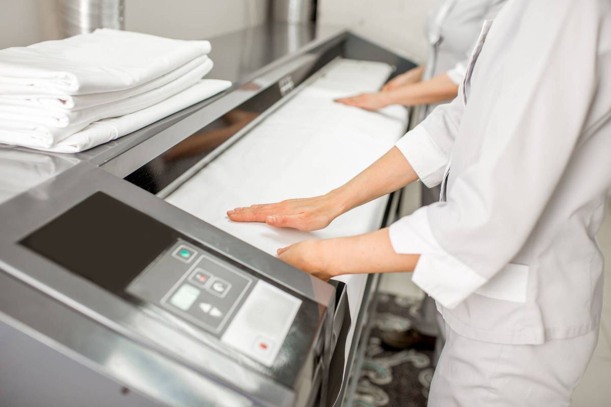 Stiratura professionale