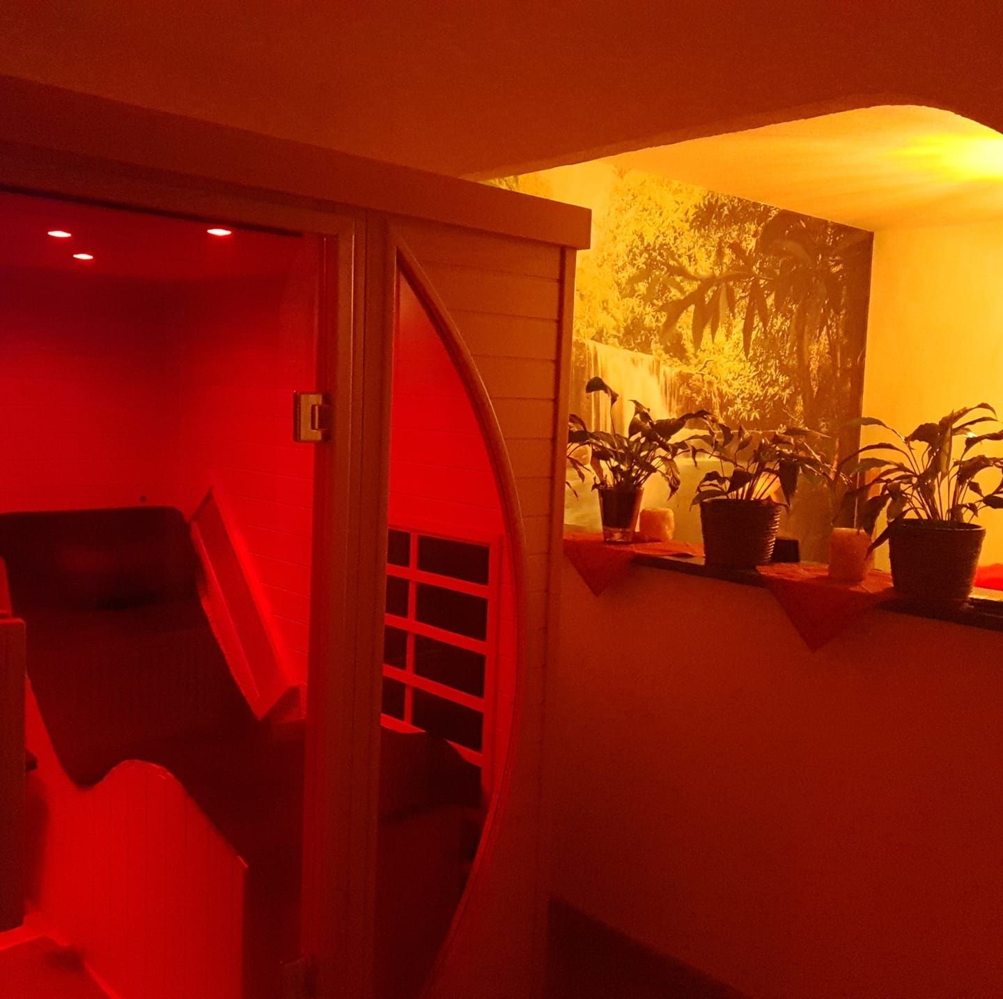 Infrarotkabine - Wellness Salzgrotte Salina