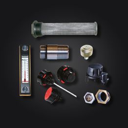 Un fond noir avec un tas d'objets différents dessus