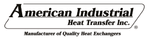 Un logo noir et blanc pour American Industrial Heat Transfer Inc.