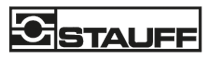 Un logo noir et blanc pour le personnel sur fond blanc