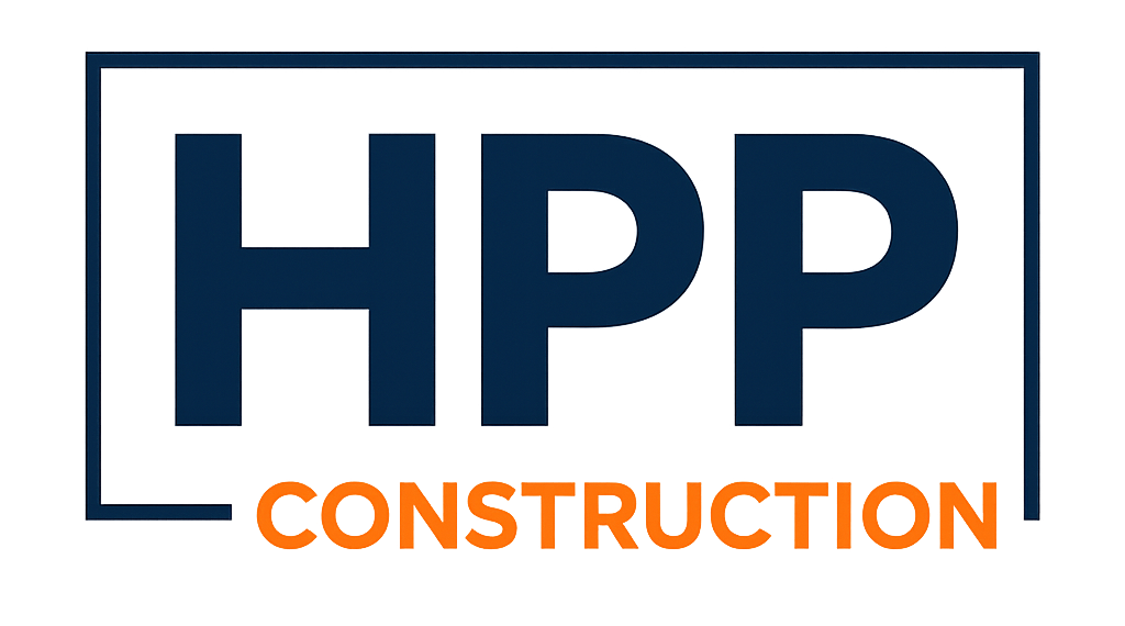 The logo for hummingbird properties pro llc is blue and orange.