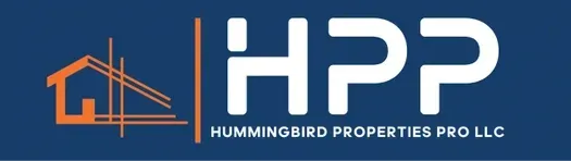 The logo for hpp hummingbird properties pro llc