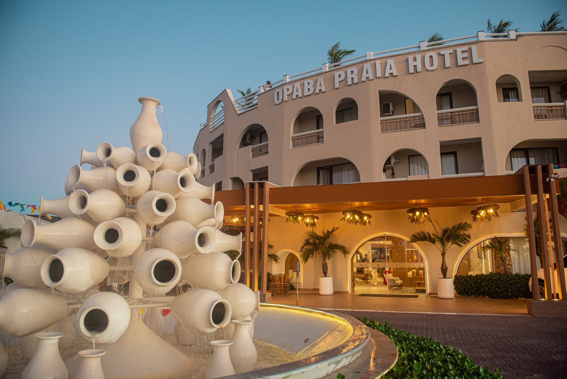 fachada hotel