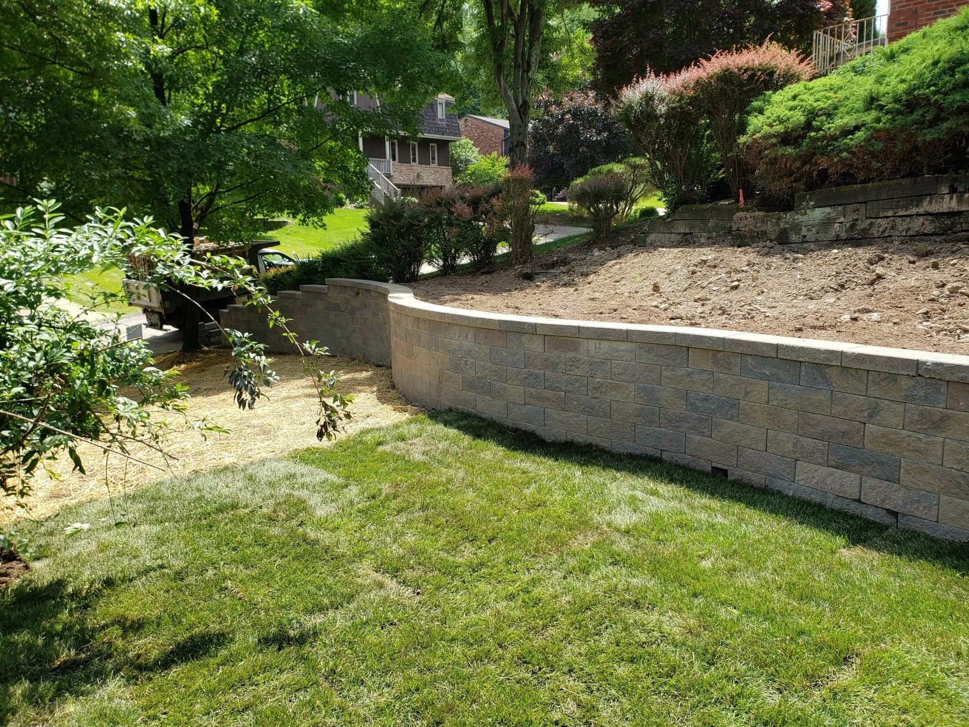 Retaining Walls | Pittsburgh, PA | Solid Contracting LLC