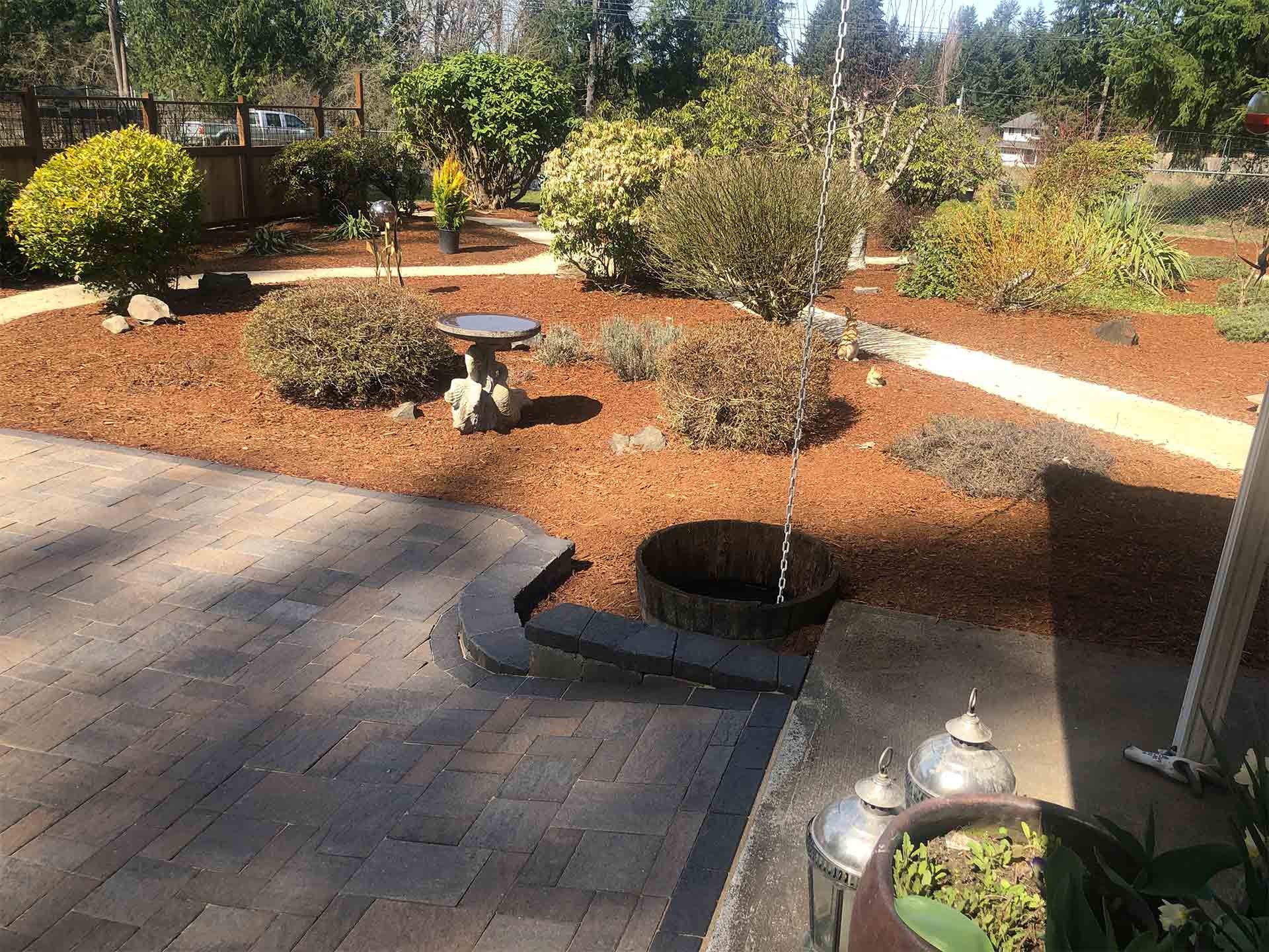 Front yard landscaping - Lacey, WA - All You Need Landscaping