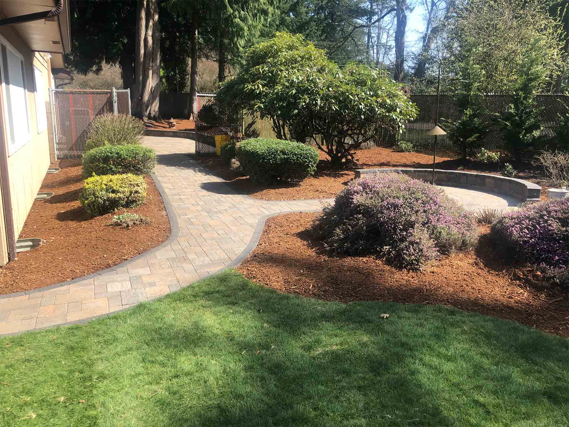 Walkway with plants - Lacey, WA - All You Need Landscaping