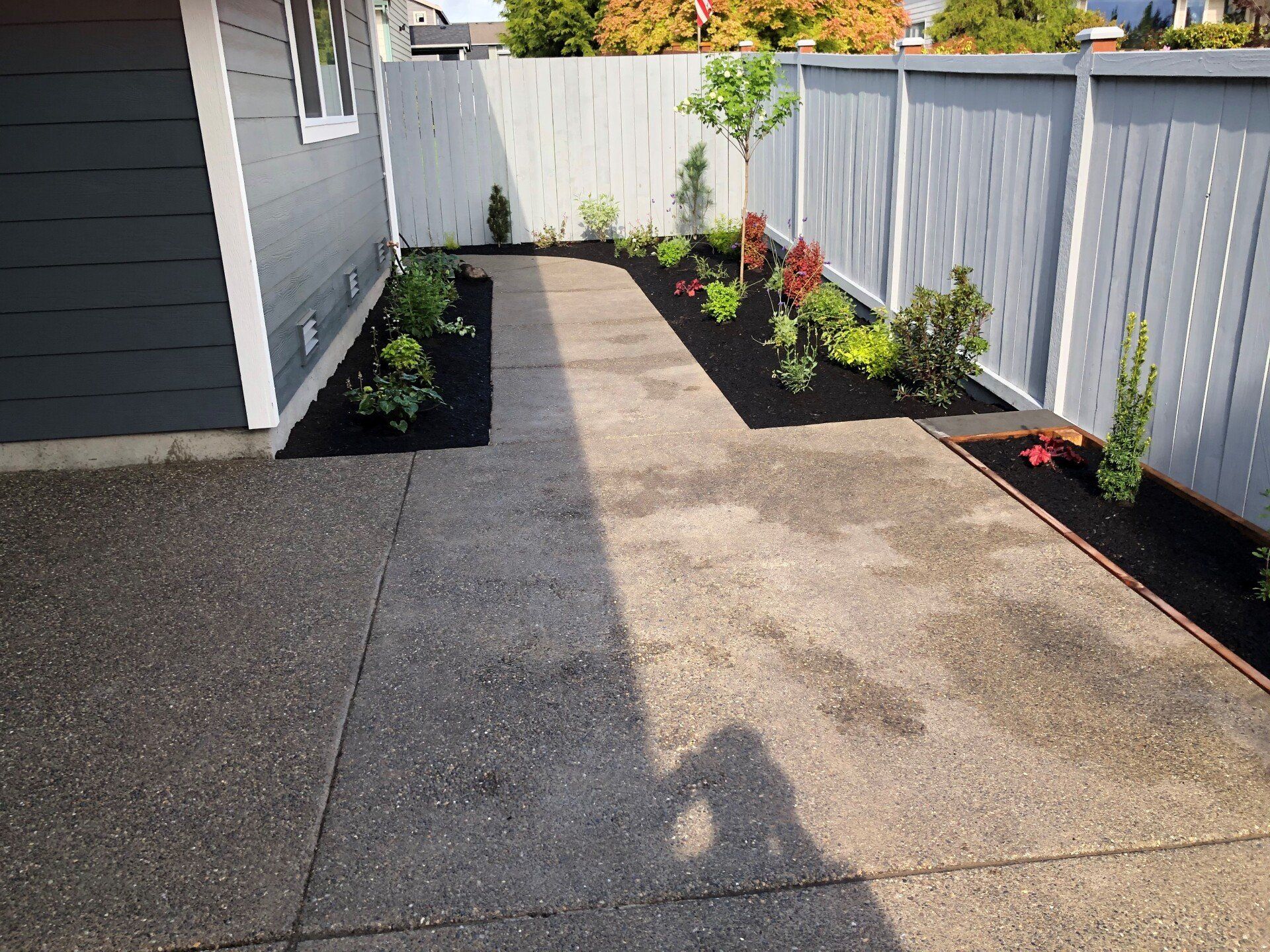 New Construct Small Garden - Lacey, WA - All You Need Landscaping