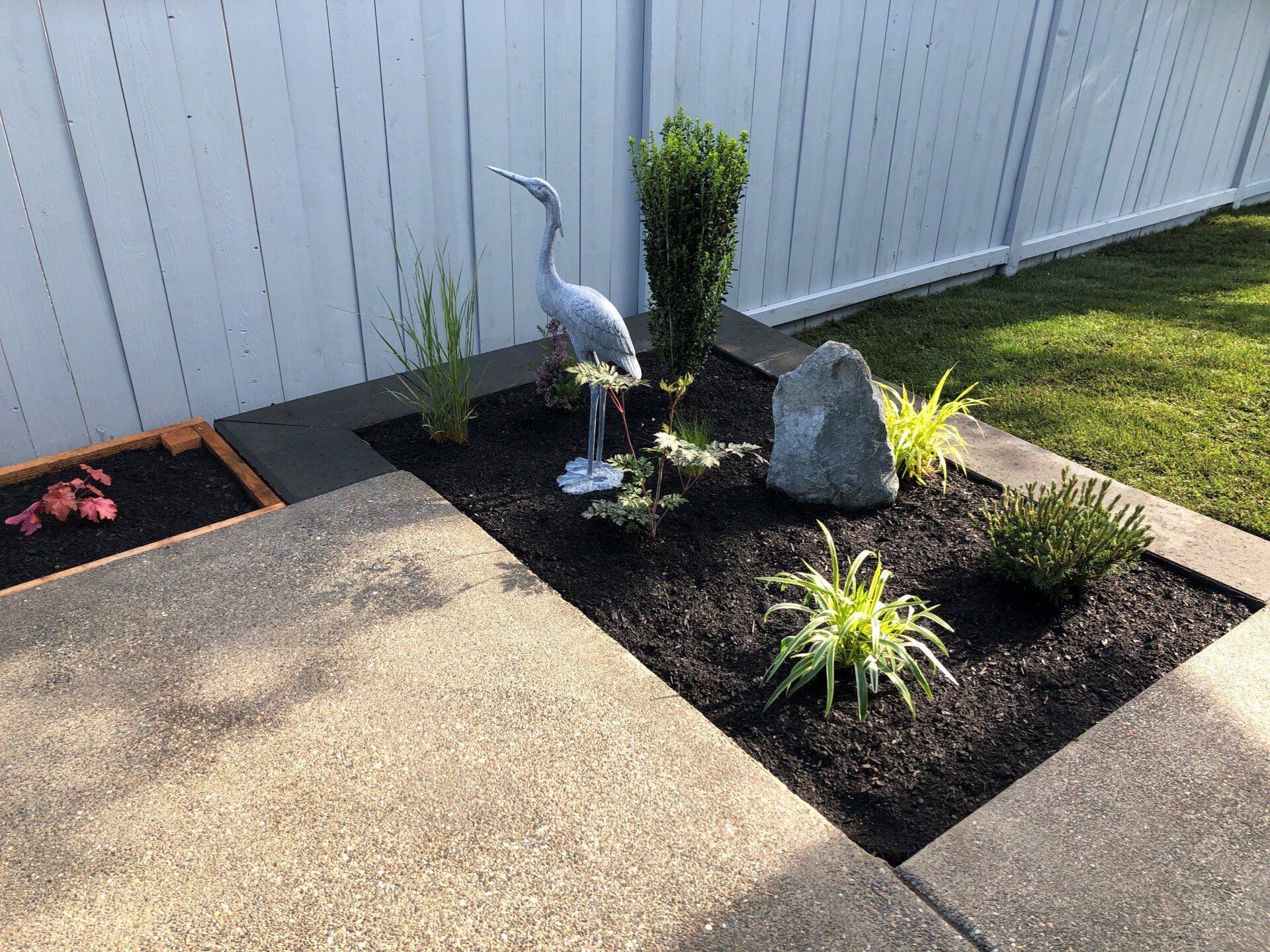 Small Garden - Lacey, WA - All You Need Landscaping