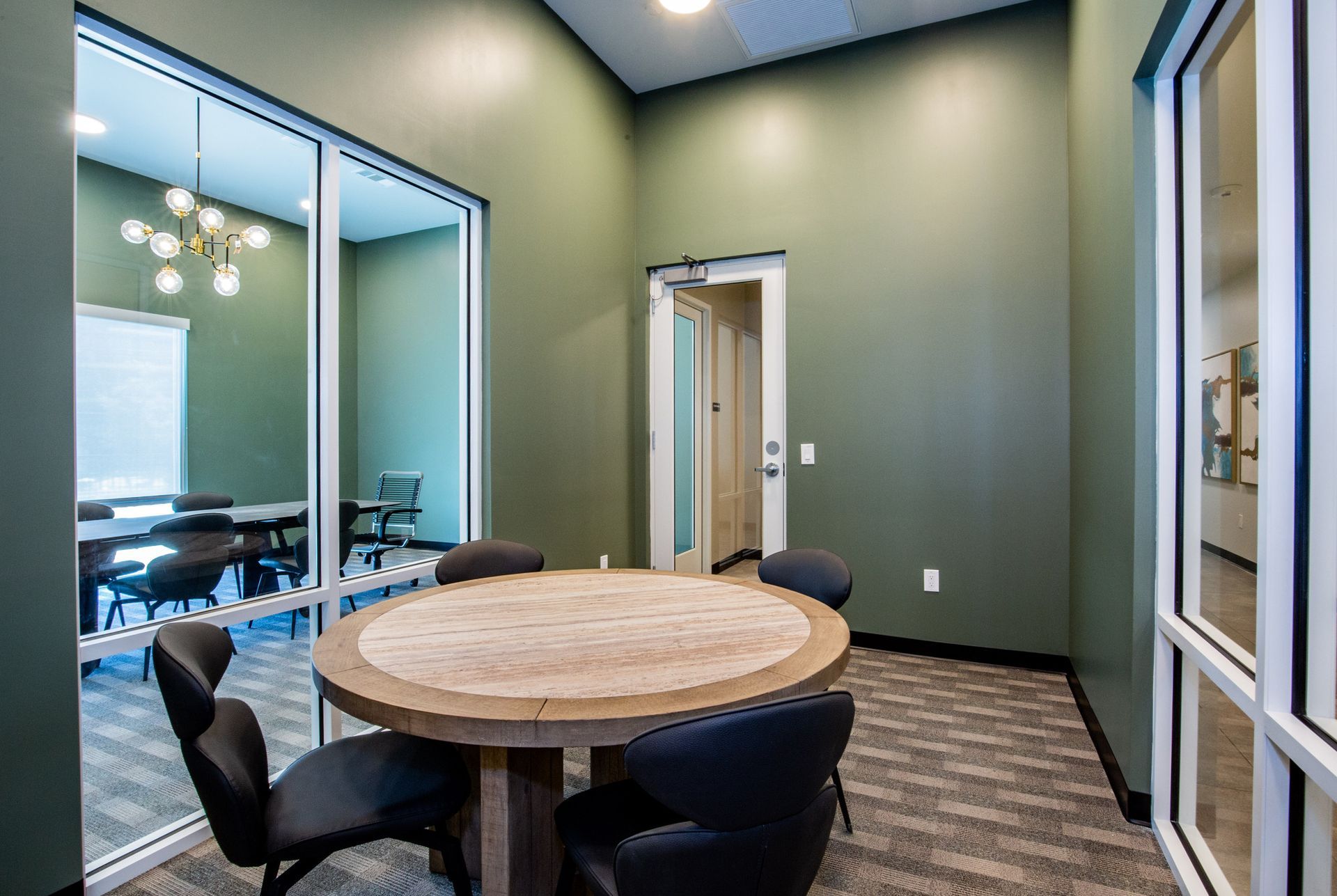 Professional workspace at Gateway in Henderson, NV.