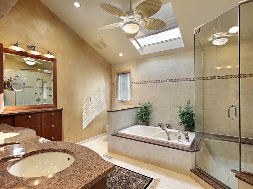 Residential bathroom