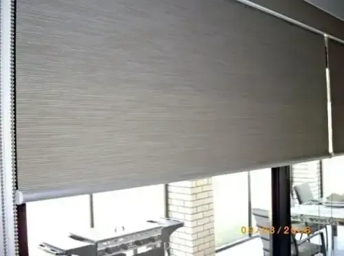 A Window With Half Open Blinds — Another Blind Man In Buderim, QLD