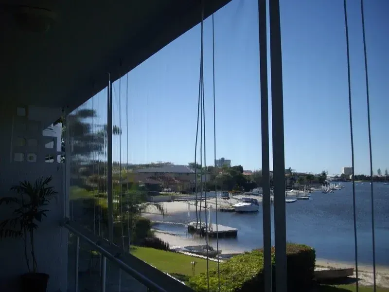 A View Of A Body Of Water Through A Window — Another Blind Man In Buderim, QLD