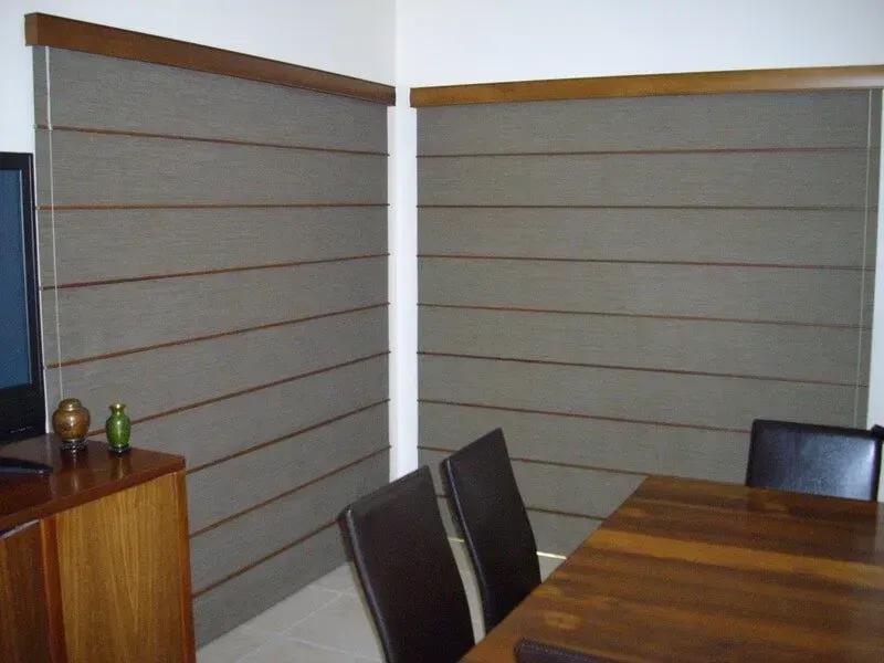 A Closed Room With Blinds — Another Blind Man In Buderim, QLD
