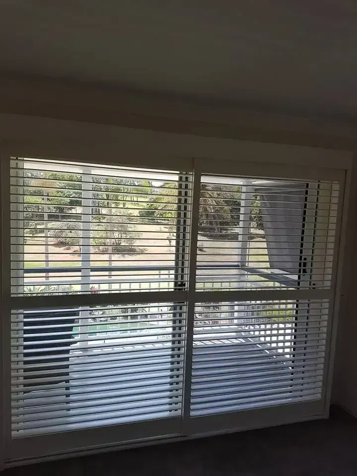 A Dark Room With White Shutters — Another Blind Man In Buderim, QLD