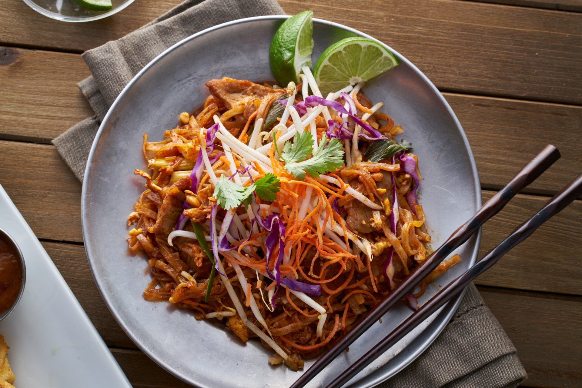 Thai Noodles — Beef Pad Thai in Wilbraham, MA