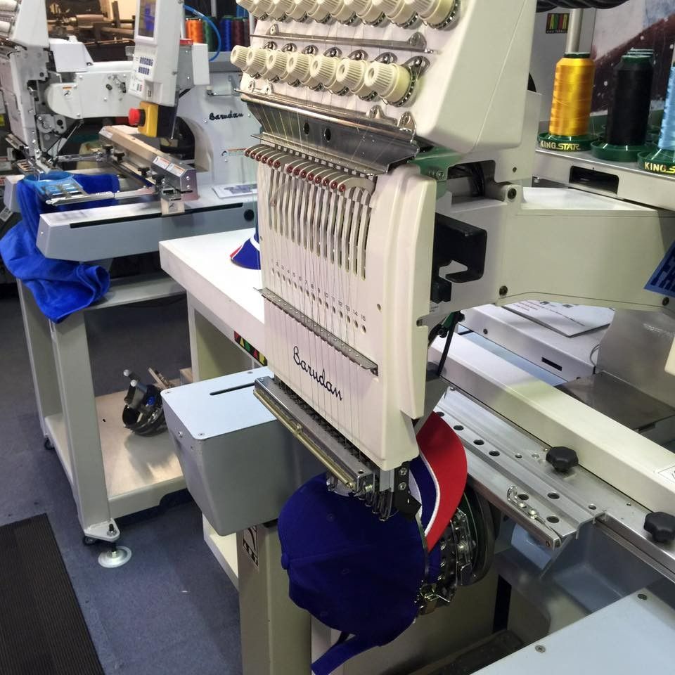 A Machine That Has the Word Embroidery on It — Fab Art in Taree, NSW