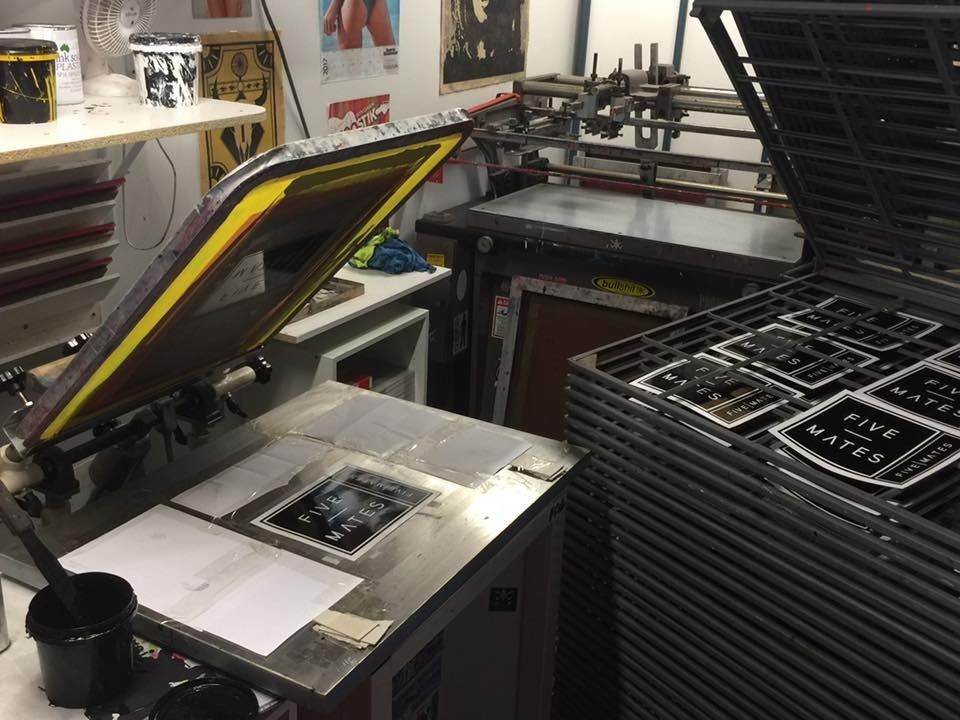 A Printing Machine is Open in a Room — Fab Art in Forster, NSW