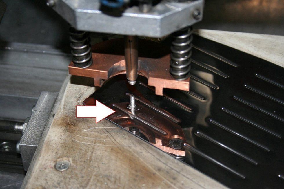 Macchina industriale per saldatura