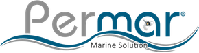 Un logo per un'azienda chiamata permar marine solution