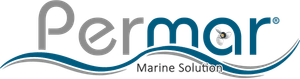 Un logo per un'azienda chiamata permar marine solution