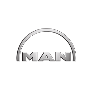 È raffigurato un logo maschile su sfondo bianco.