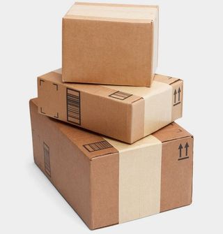 Stack Of Packaging Boxes — South Norwalk, CT — Commerce Packaging Corporation