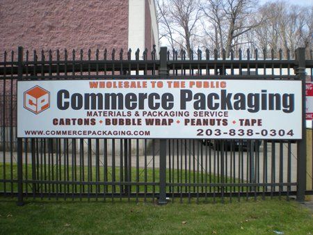 Company Gate — South Norwalk, CT — Commerce Packaging Corporation