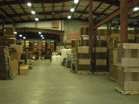 Interior Of Packaging Company — South Norwalk, CT — Commerce Packaging Corporation