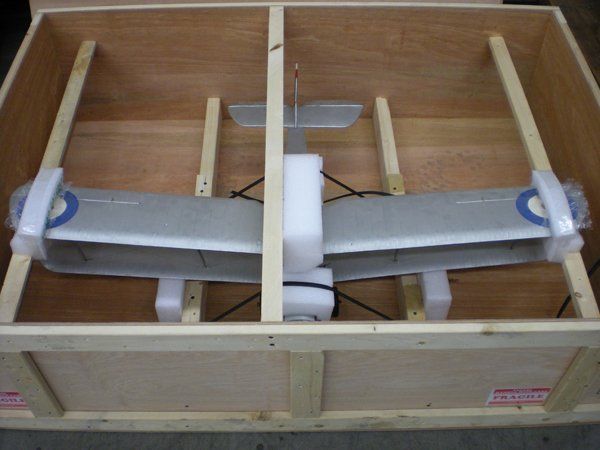 Plane Package — South Norwalk, CT — Commerce Packaging Corporation