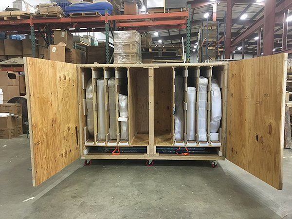 Custom Wooden Packaging — South Norwalk, CT — Commerce Packaging Corporation