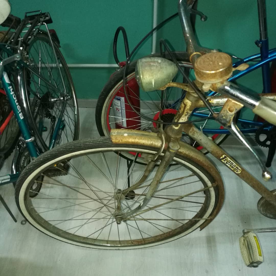restauro bici