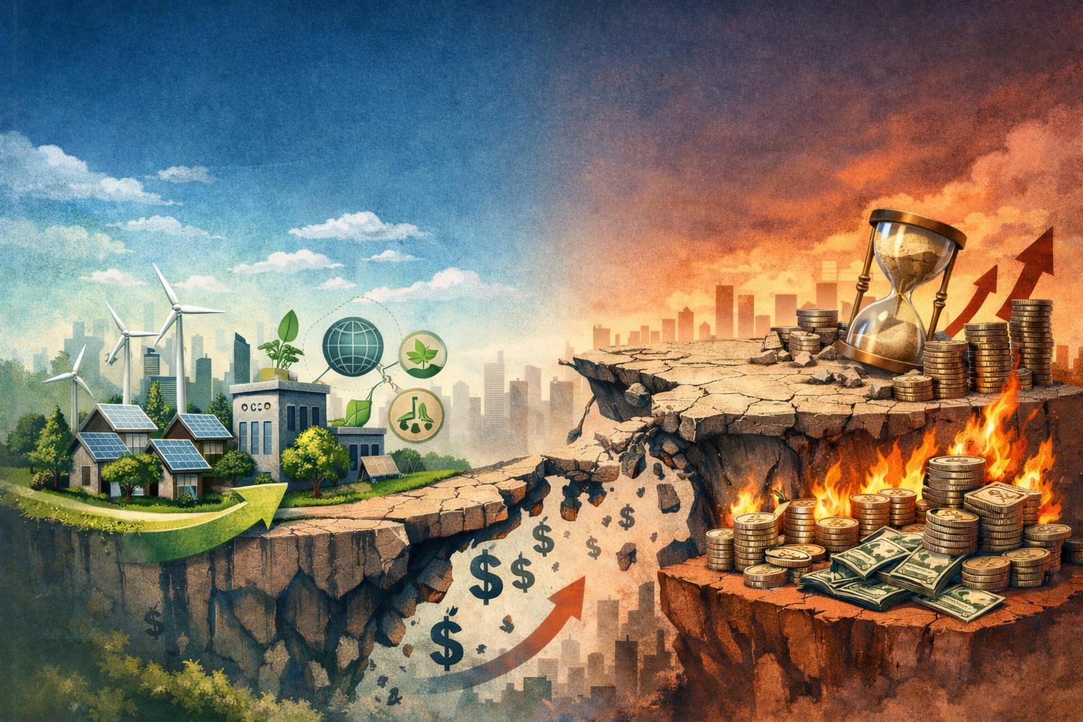 the dang er of waiting 18th month for ESG data expansion