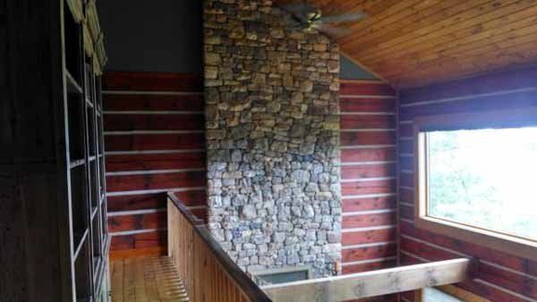 Chimney In The House – Boone, NC – A Brush Above Painting