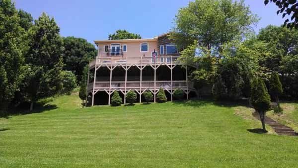 House With Decks – Boone, NC – A Brush Above Painting